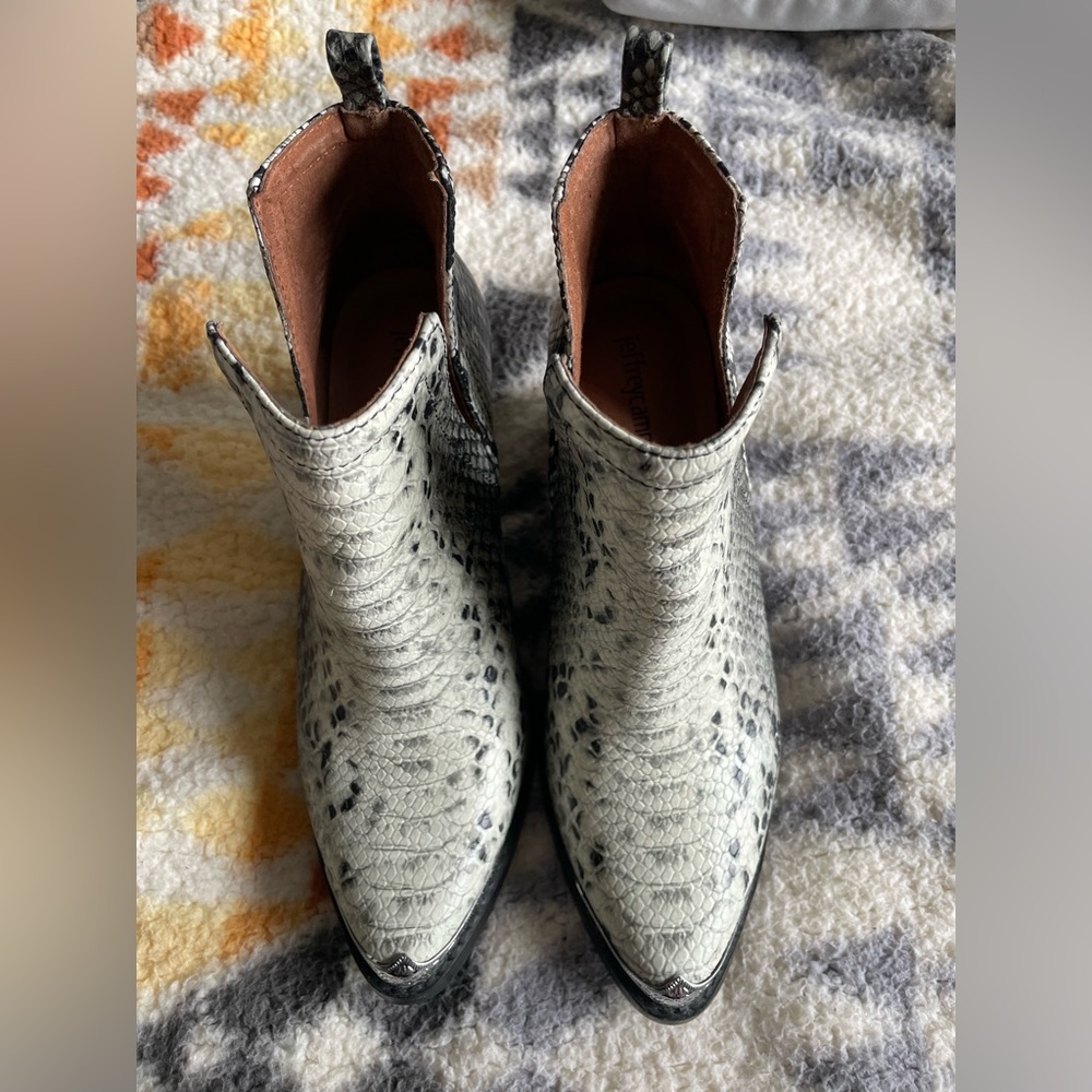 Jeffrey Campbell Snakeskin Boot